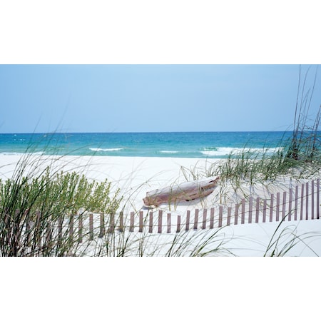 Biggies Scenes Window Well Scenes-Carolina Coast, 80 in wide x 40 in high BG-WW-CCT-80